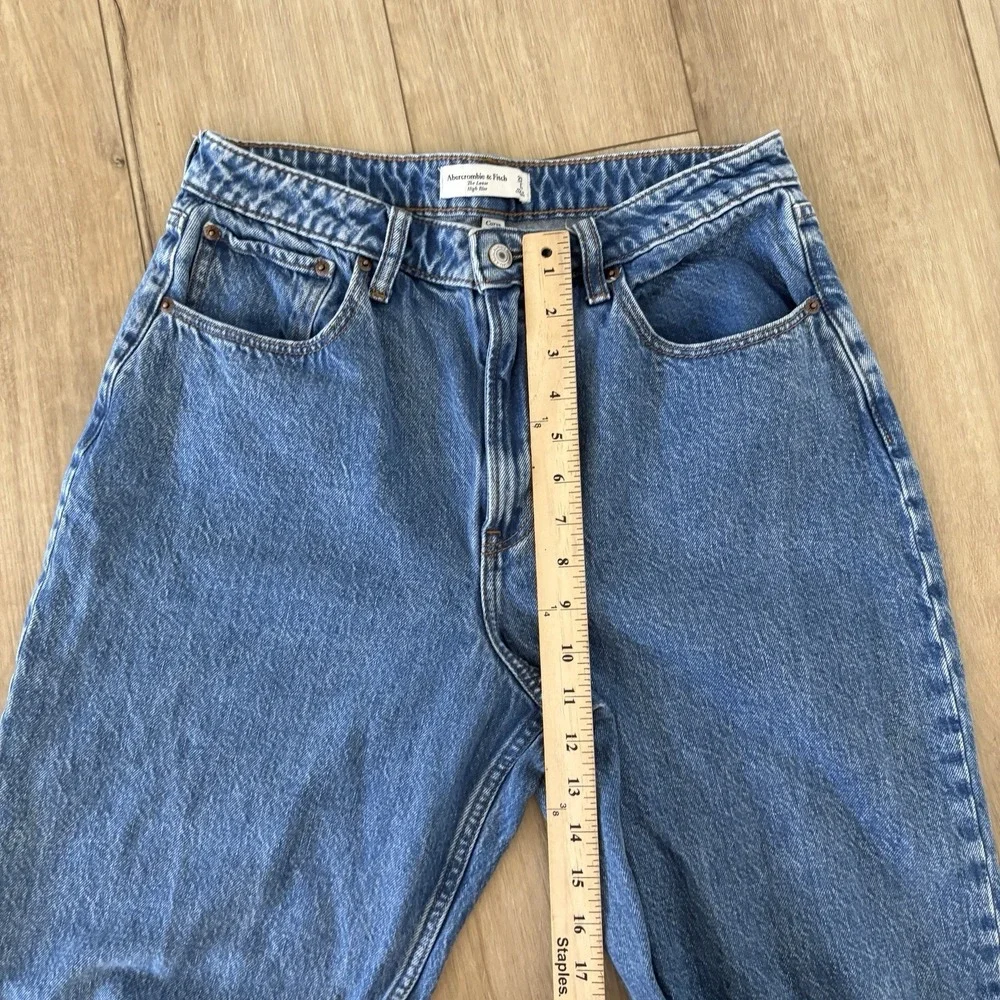 Abercrombie & Fitch The Loose High Rise Curve Love Size 29 8 Short